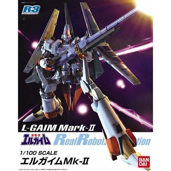 R3 1/100 L Gaim Mk-II Plastic Model