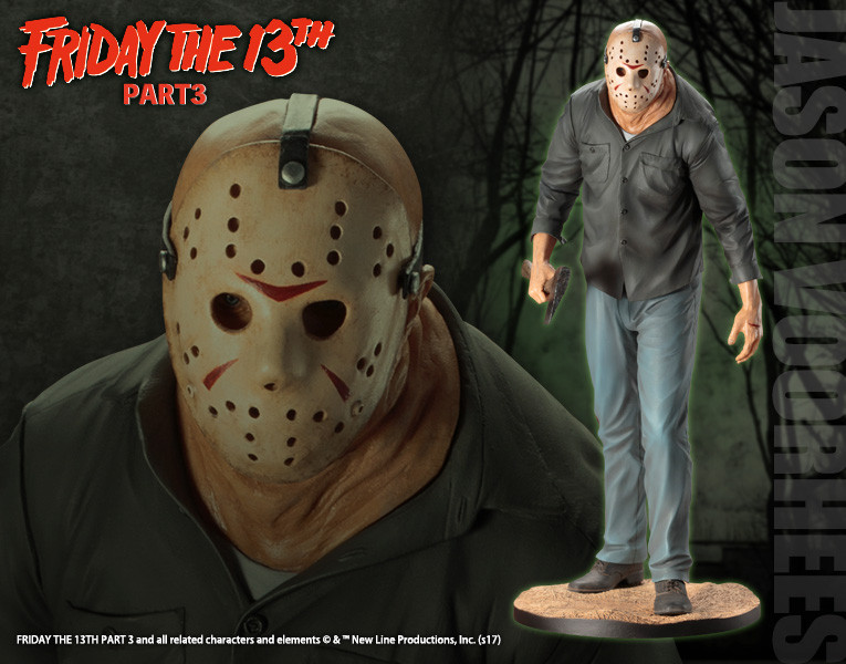 KOTOBUKIYA Artfx Jason Voorhees Friday the 13th Part 3 Ver. 1/6