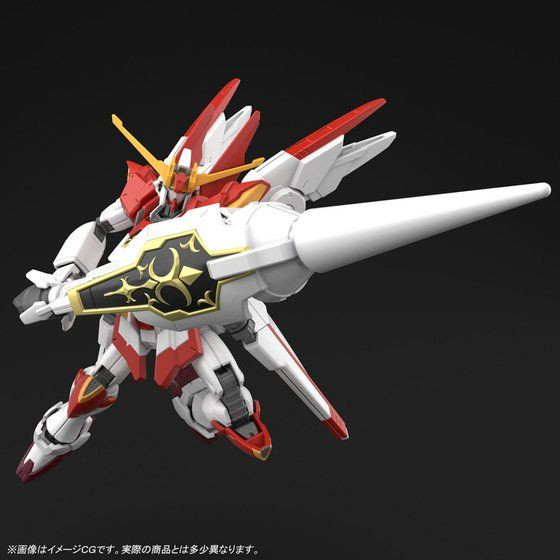 HGBF 1/144 Gundam M91 Plastic Model