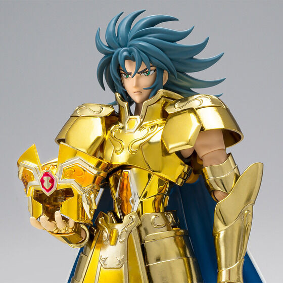 聖闘士聖衣神話　魂ウェブ商店　GEMINI KANON REVIVAL ver Saint Seiya Myth EX Gemini Kanon <Revival Ver.> Action Figure