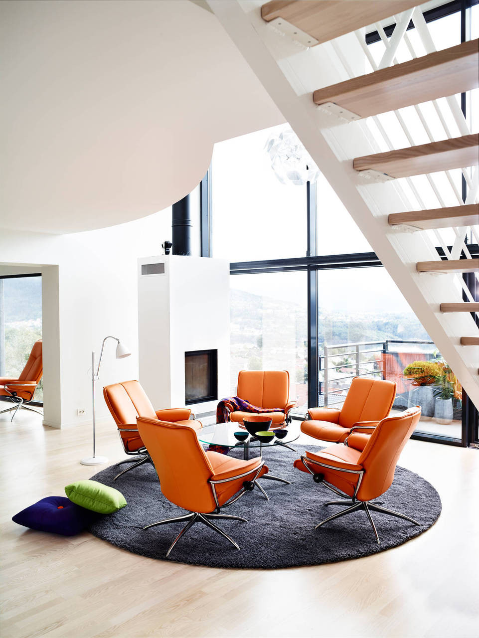 Stressless City Low-Back Recliner | Authorized Low Price - Unwind