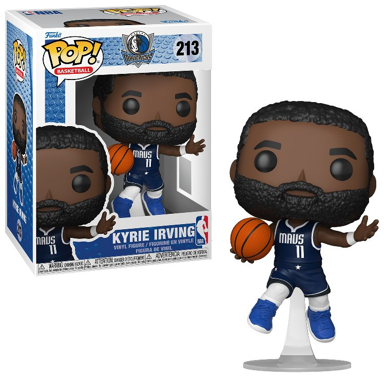 Kyrie Irving (Dallas Mavericks) NBA Funko Pop! - CLARKtoys