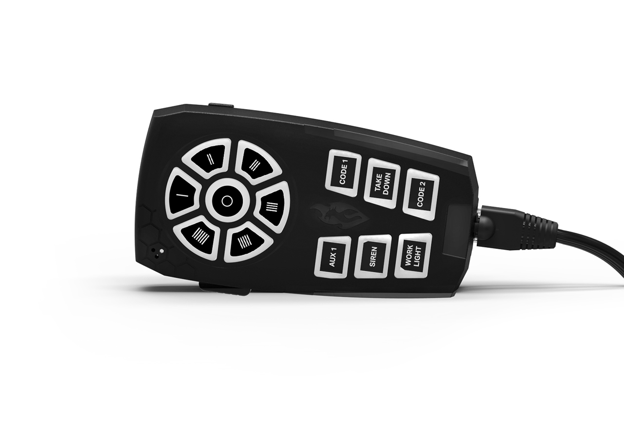 Feniex Typhoon Handheld Siren - C5017