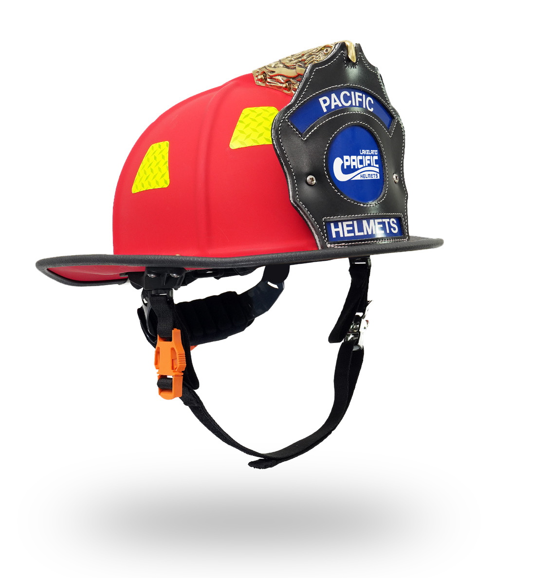 Pacific F18H Haloflex Traditional NFPA Fire Helmet