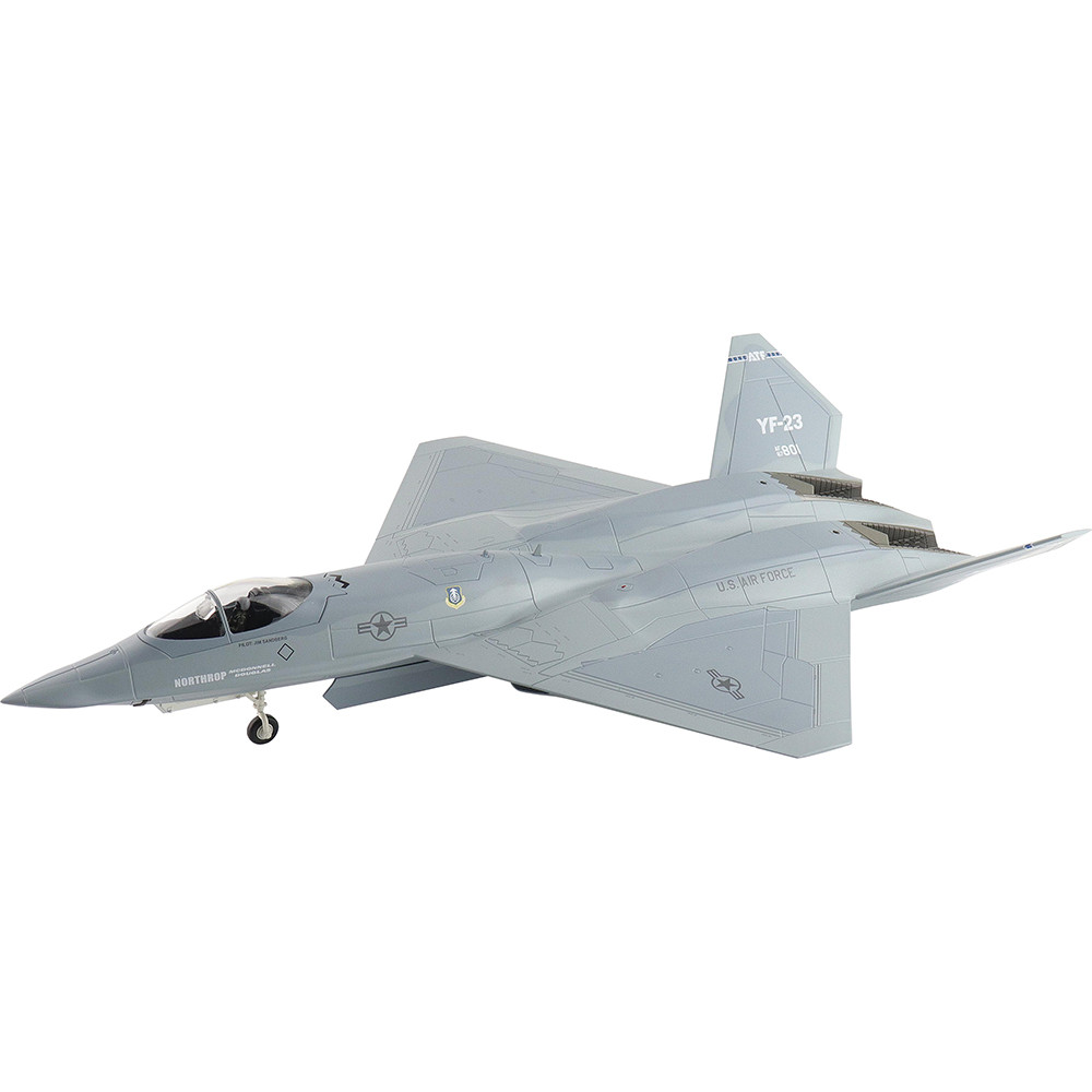 YF-23 Black Widow II 1/72 Die Cast Model Gray Ghost PAV-2, 1990