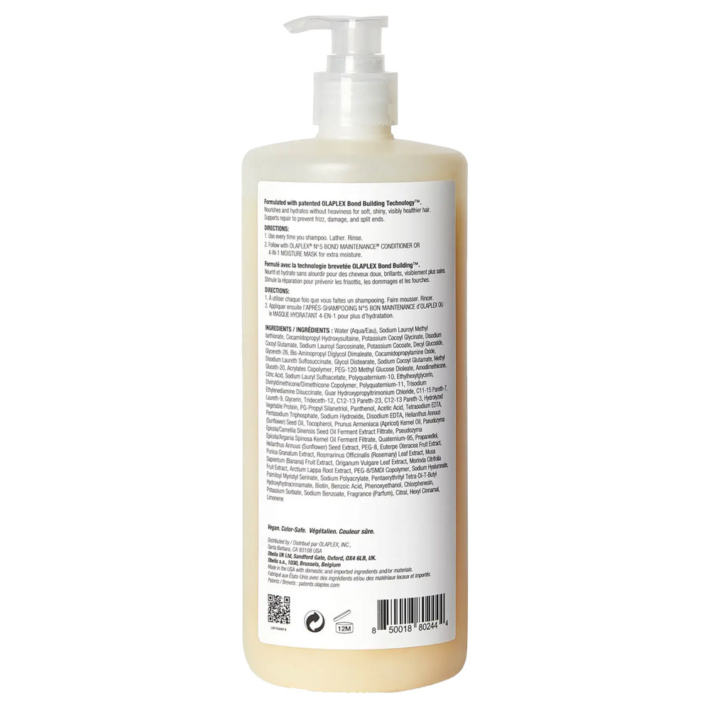 Olaplex No.4 Bond Maintenance Shampoo 1000ml | Bath & Unwind