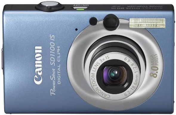 Canon PowerShot SD1000 7.1MP Digital ELPH Camera – Compact