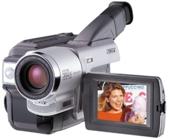 Sony CCD-TRV608 Handycam Hi8 Camcorder (20x Optical Zoom