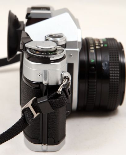 Explore the Canon AE-1: A 35mm Film SLR Camera with Manual Focus
