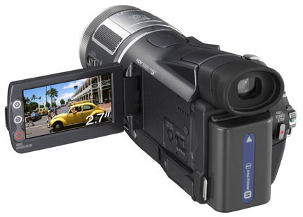 Sony HDR-HC1 2.8MP High Definition MiniDV Camcorder – HDV 1080i