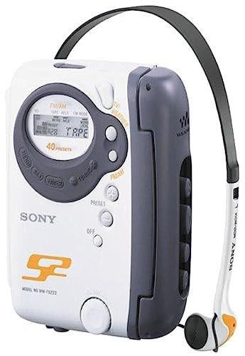 Sony WM-FS222 S2 Sports Walkman – AM/FM Stereo Cassette Player