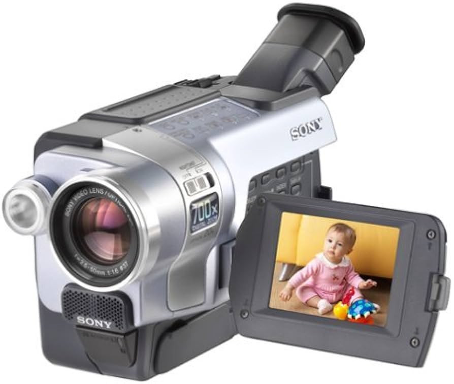 Sony DCR-TRV350 Digital8 Handycam Camcorder