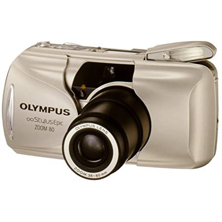 Olympus Stylus Epic Zoom 80 35mm Film Camera – Compact Point
