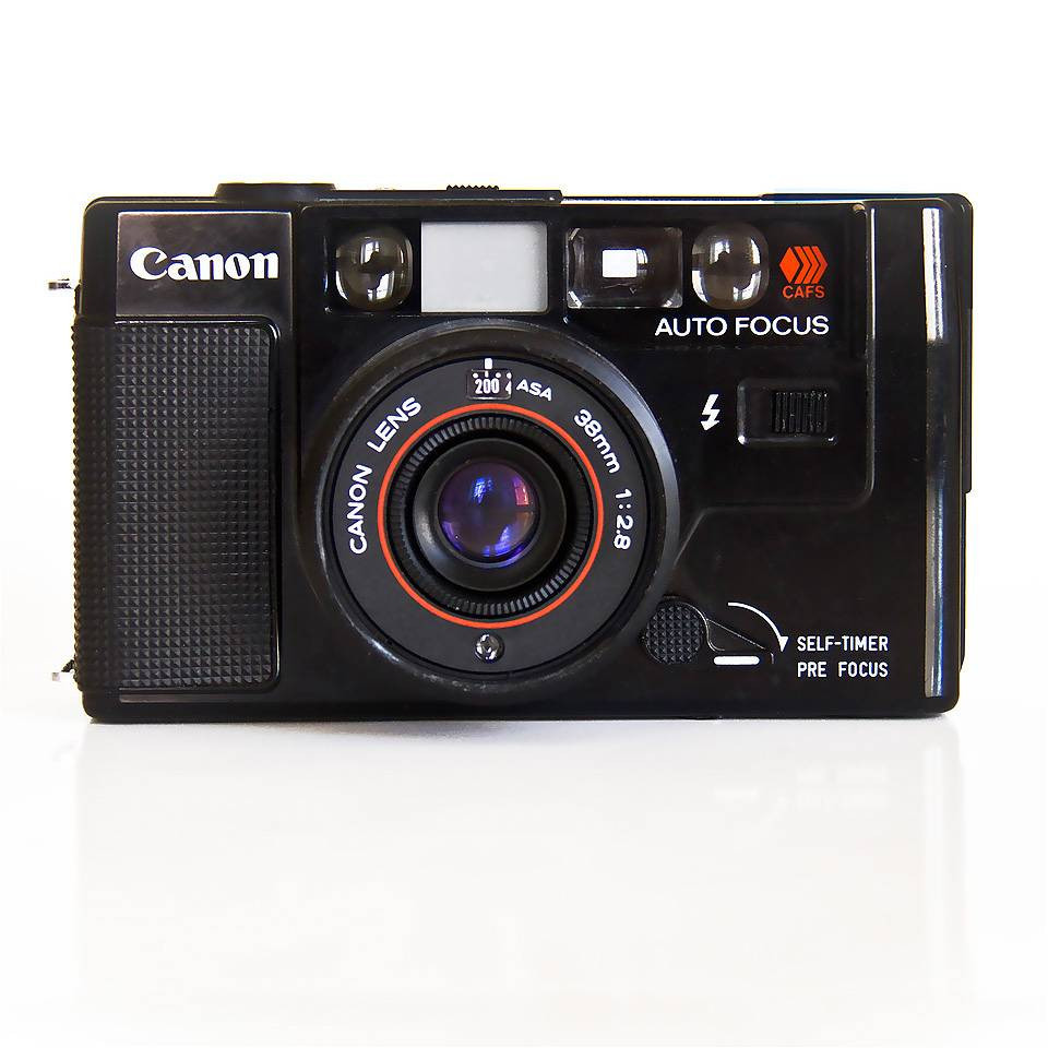 Canon AF35M 35mm Film Camera – Auto Focus Point & Shoot with 38mm