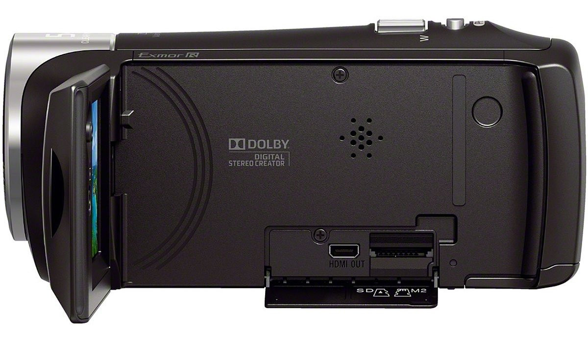 Sony HDR-CX240 Full HD Camcorder – 9.2MP Video Camera with 27x