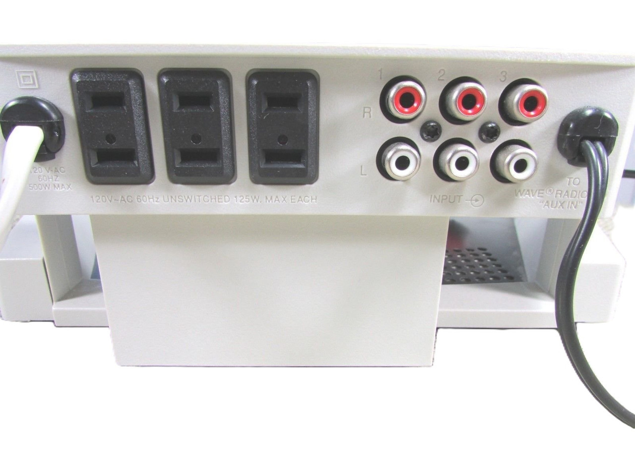 Bose Auxiliary Pedestal for Wave Radios – Expansion Dock with