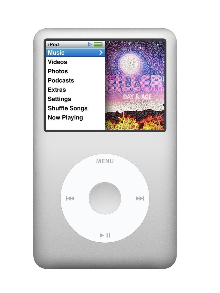 Apple iPod Classic 160GB MP3 Player (7th Generation, Model MC293ZY