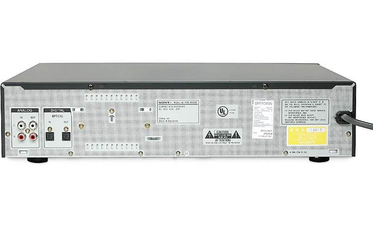 専用【メンテ済・完動・美品・希少】RCD-W500C SONY CDレコーダー 専用