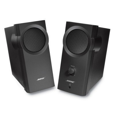 Bose Companion 2 Series I Multimedia Speaker Set (Black) – Premium