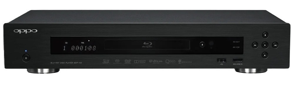 OPPO BDP-103 Universal 3D Blu-ray Player – High-End Audiophile