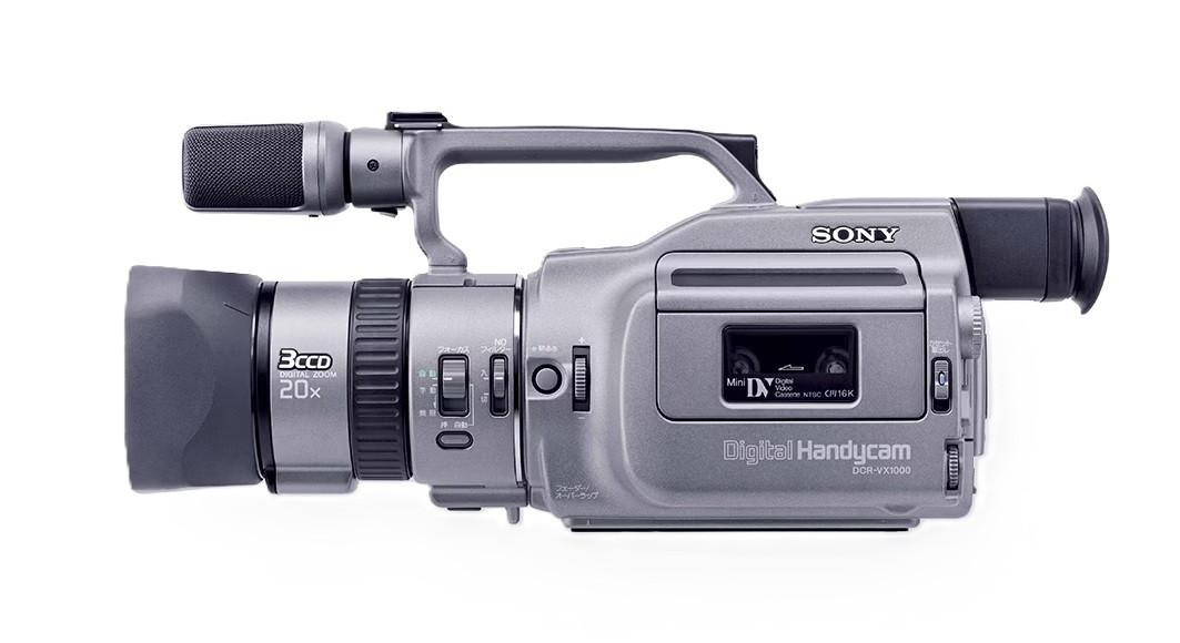 Sony DCR-VX1000 Digital Handycam Camcorder – MiniDV with 10x