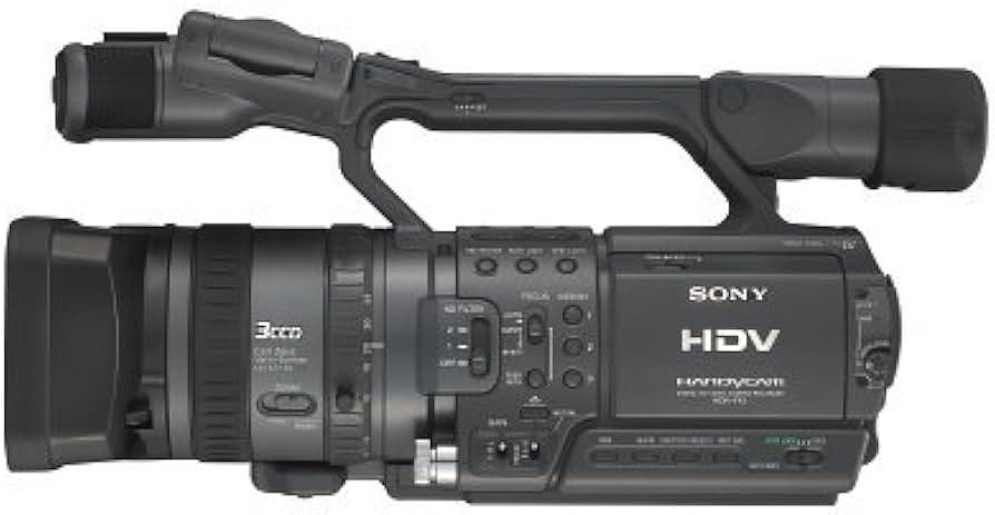 SONY HDR-FX1 HIGH DEFINITION Video Cameras 30 FPS 3.5