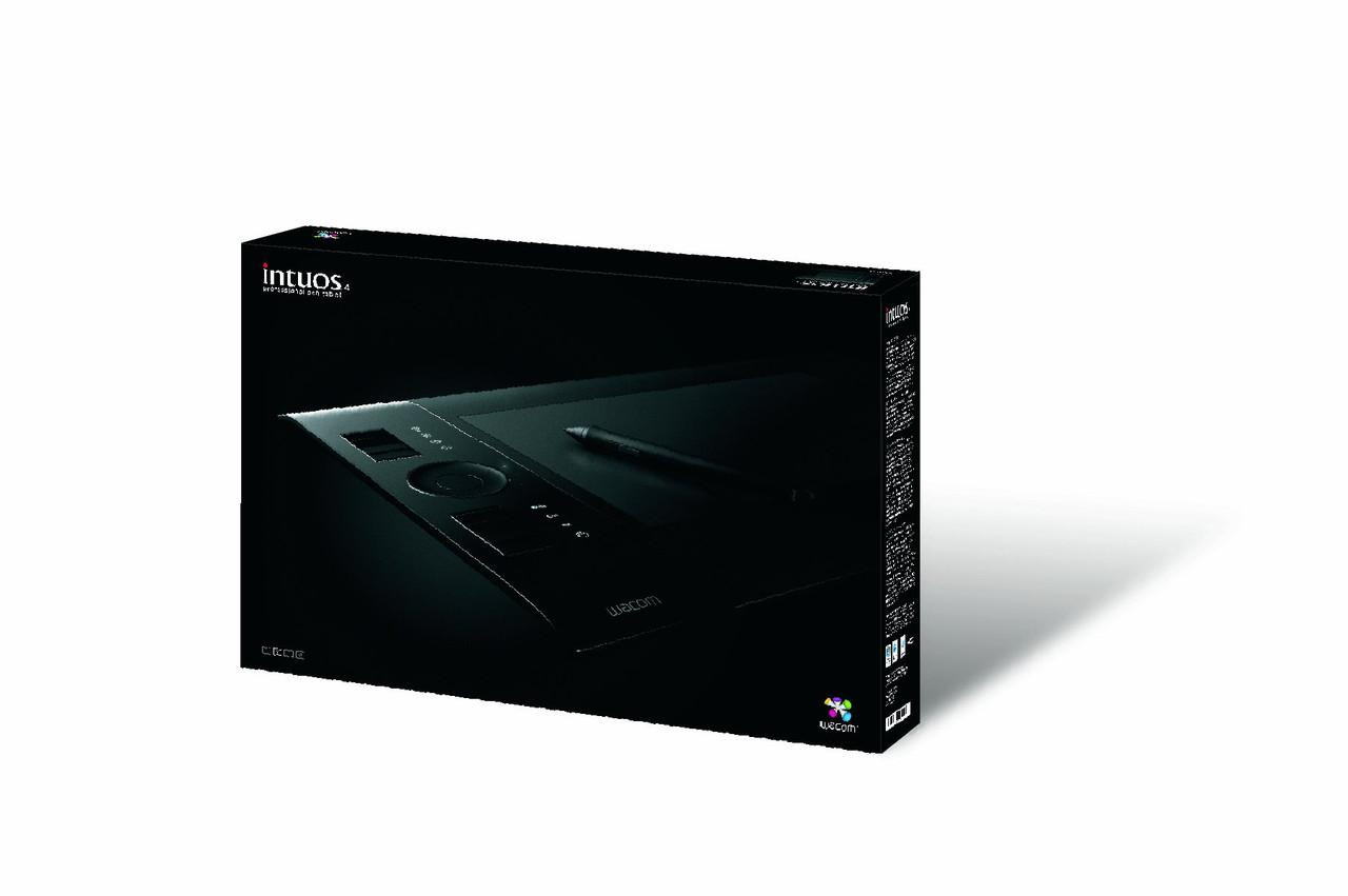 Wacom Intuos4 PTK‑640 Medium Pen Tablet – 2048‑Level Pressure
