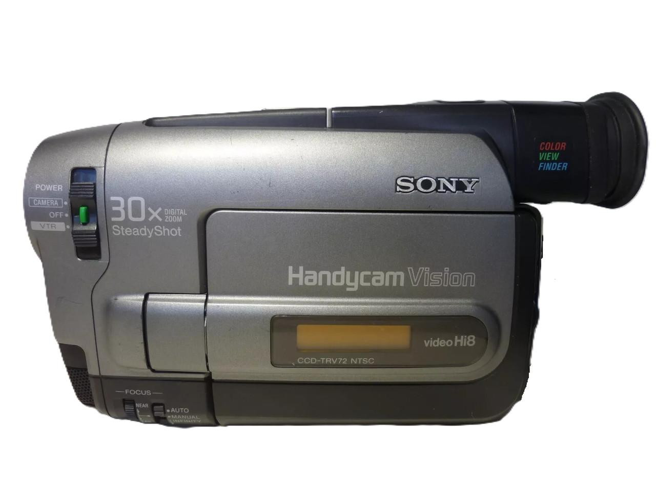 SONY VideoHi8Handycam CCD-TRV126 ① SONY VideoHi8Handycam CCD