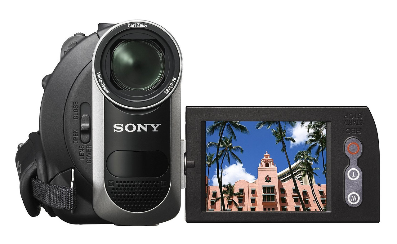 Sony DCR-HC52 MiniDV Handycam Camcorder with 40x Optical Zoom