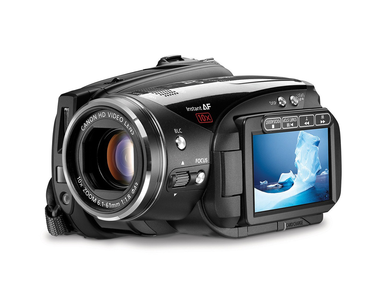 Canon VIXIA HV30 MiniDV High Definition Camcorder with 10x Optical