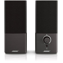 Bose Companion 2 Series III Multimedia Speakers - for PC (with 3.5
