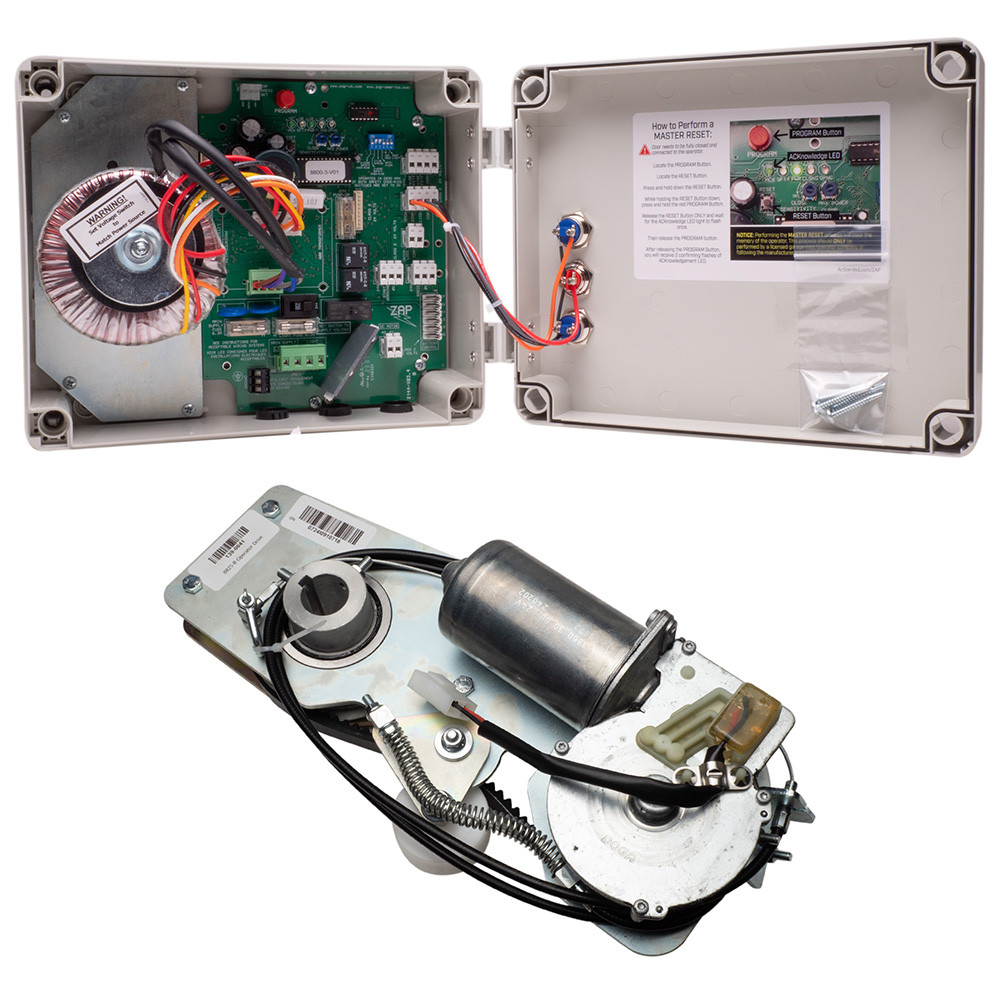 ZAP 8825-3 Commercial Garage Door Operator Medium Duty