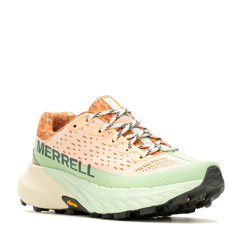 Merrell J068168 Women's AGILITY PEAK 5 Trail Running Hikers Peach