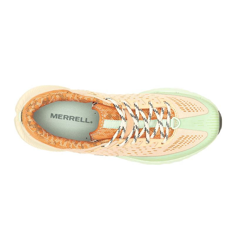 Merrell J068168 Women's AGILITY PEAK 5 Trail Running Hikers Peach