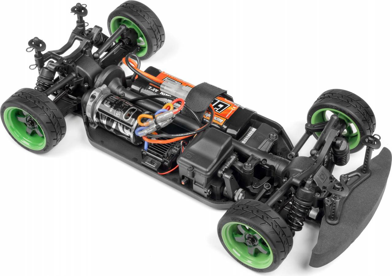 HPI RS4 Sport 3 1969 Mustang RTR-X, 1/10, 4WD, w/2.4GHz Radio