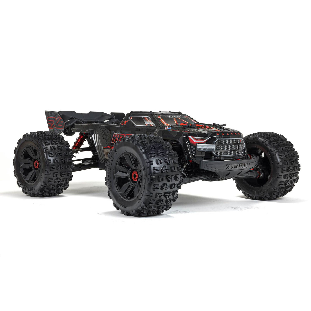 Arrma Kraton 8S EXB 1/5 Monster Truck RTR, BLACK - Small Addictions RC