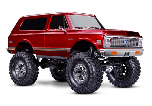 TRX-4 Chevrolet K5 Blazer High Trail Edition Black - Small