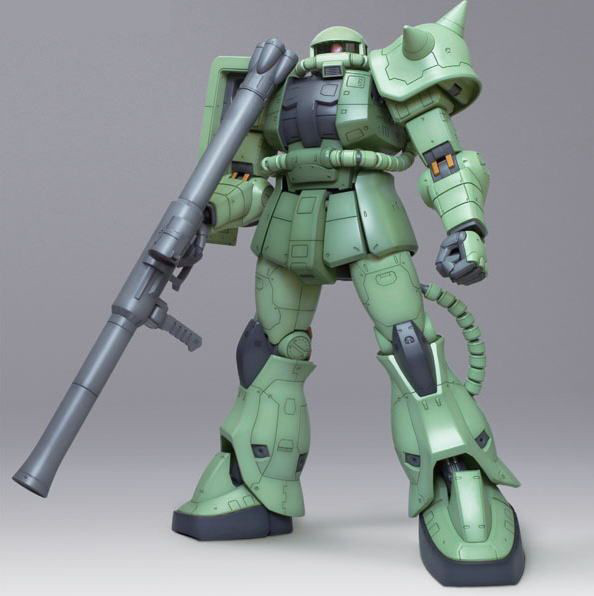 Zaku II [1/48] (Mega Size) - Hobbyholics