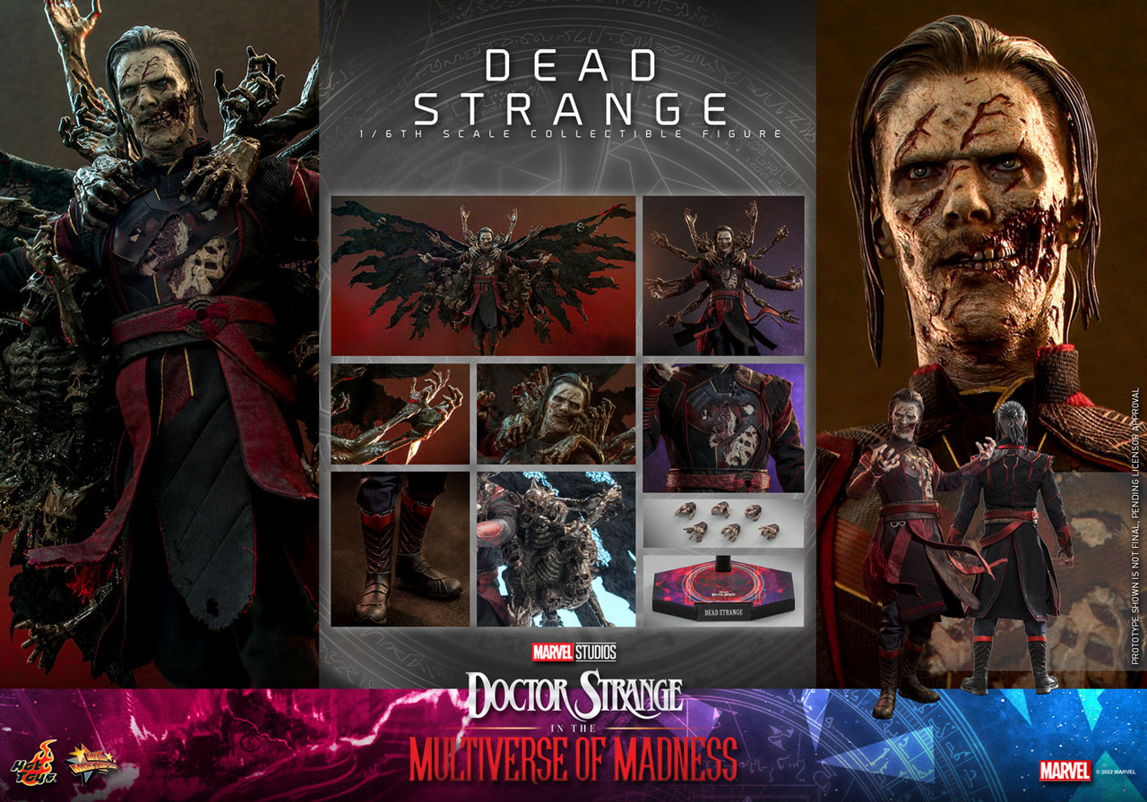 Dead Strange 1/6 Scale Figure [Doctor Strange in the Multiverse of