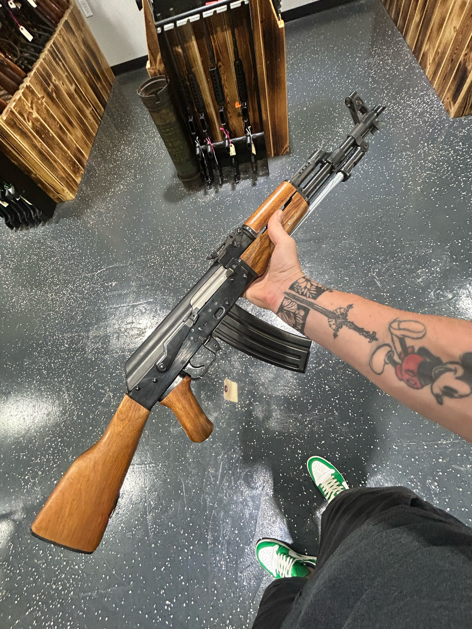 USED Nice Polytech AKS-223 223 AK-47 China Preban Spiker