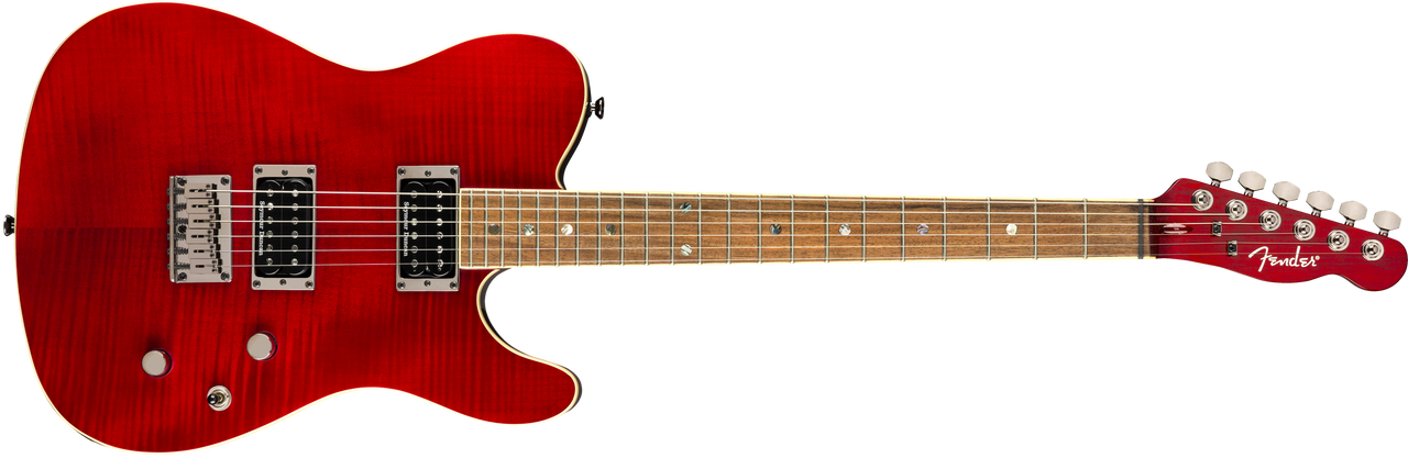 Fender Custom Telecaster FMT HH RED