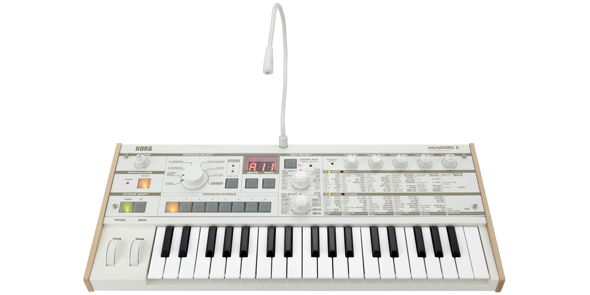 Korg MicroKorg S Synthesizer/Vocoder