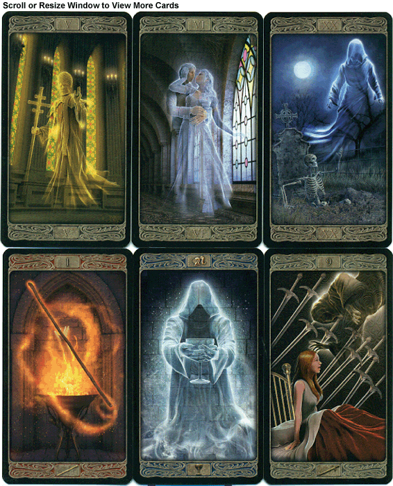 Ghost Tarot - The Tarot Garden