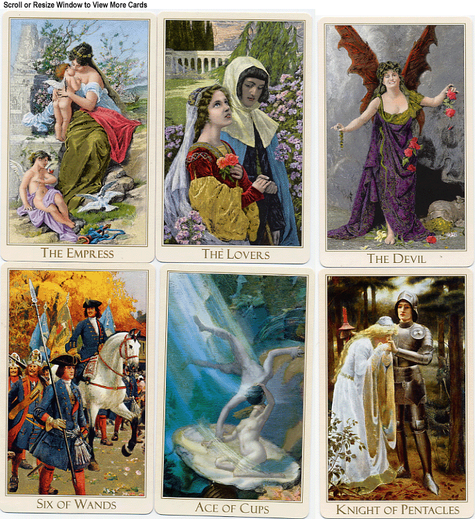 The Victorian Romantic Tarot - Gold Edition - The Tarot Garden