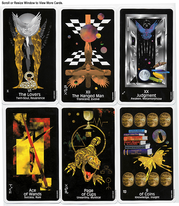 Crow's Magick Tarot - The Tarot Garden