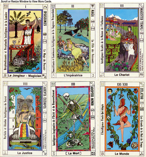 Tarot du Roy Nissanka - The Tarot Garden