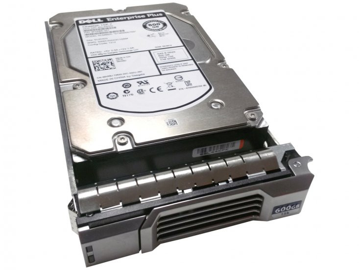 02R3X Dell 600GB 15K 6G 3.5” SAS Hard Drive