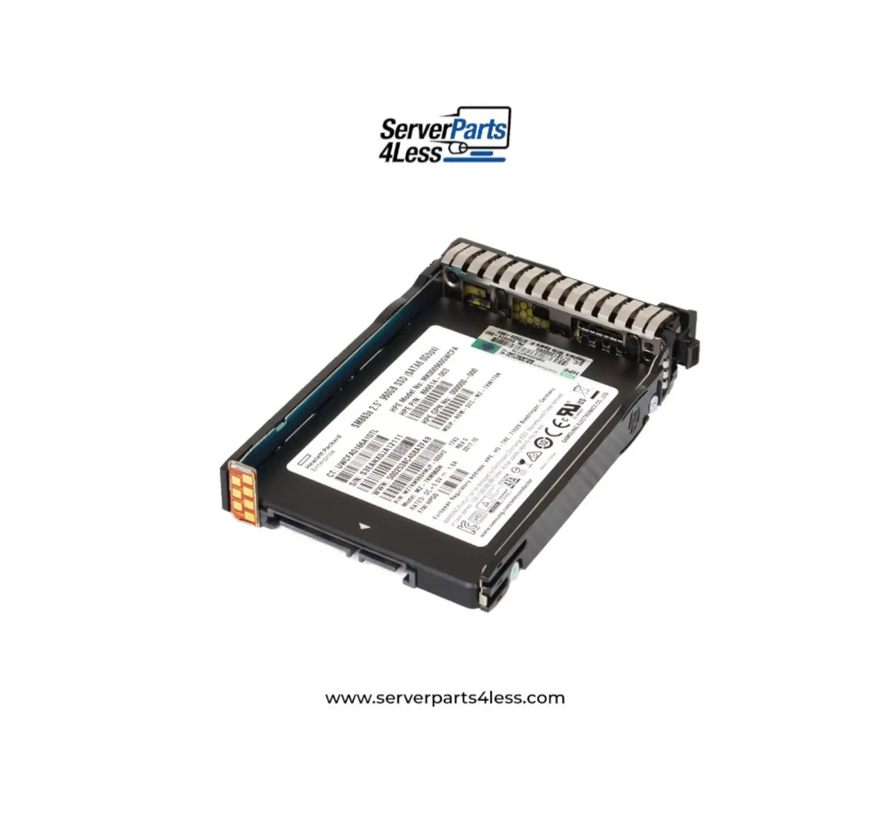 Buy 872348-B21 HPE 960GB 6G SATA MU SFF SC DS SSD