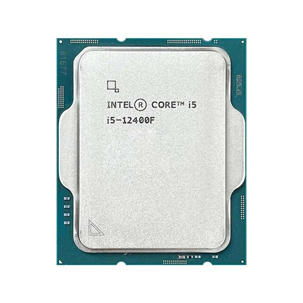Intel Core i5-12400F Tray 12th Gen Processor