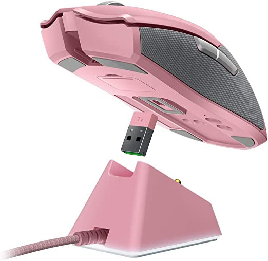 Razer Viper Ultimate Wireless Gaming Mouse with Charging Dock